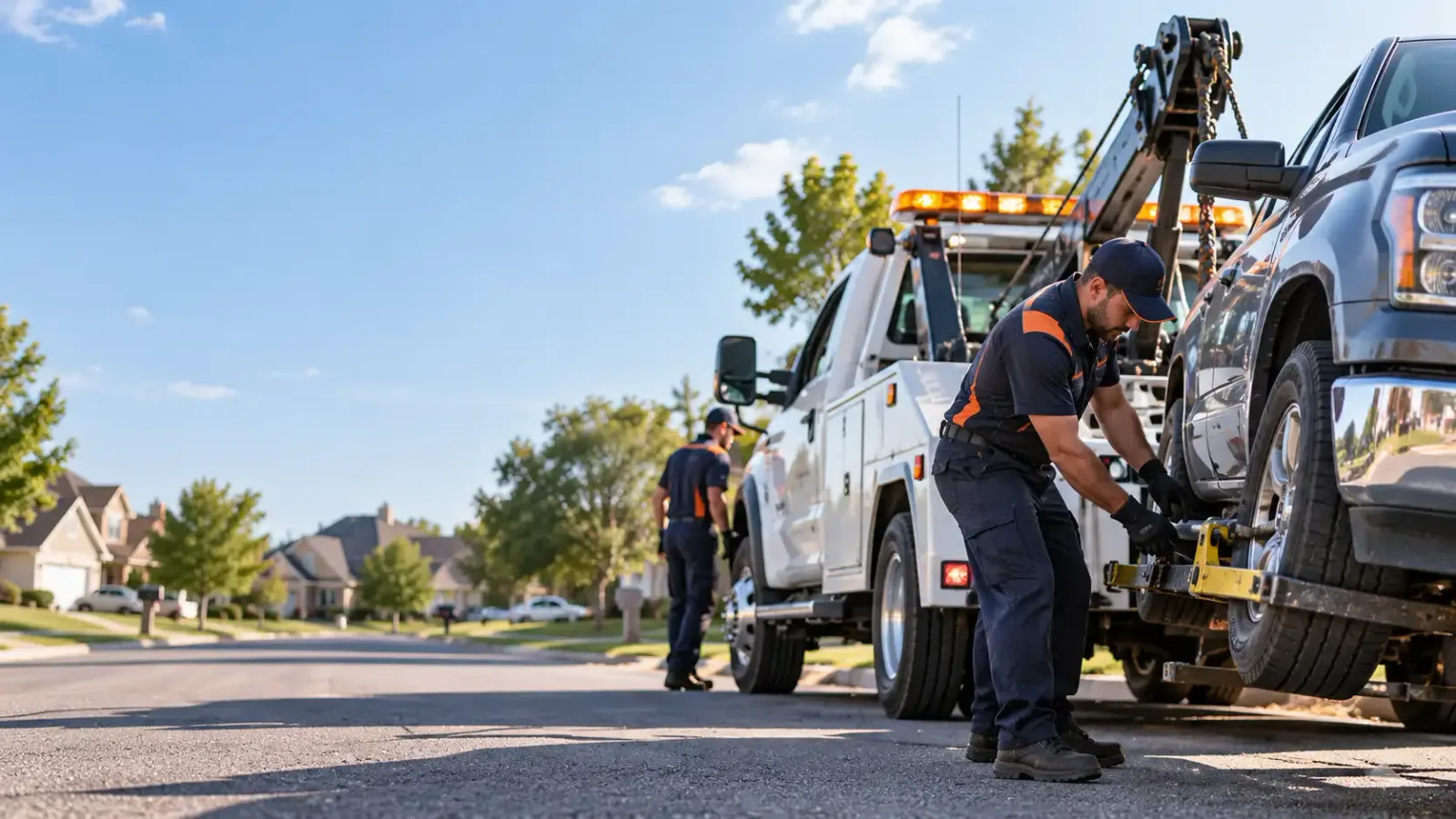 Wheel Lift Towing in Wadsworth, OH